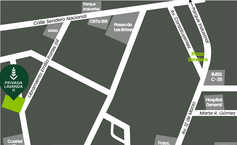 Ubicación Selvanova